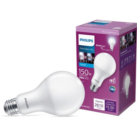 Philips LED A21 E26 DL 150W 558239